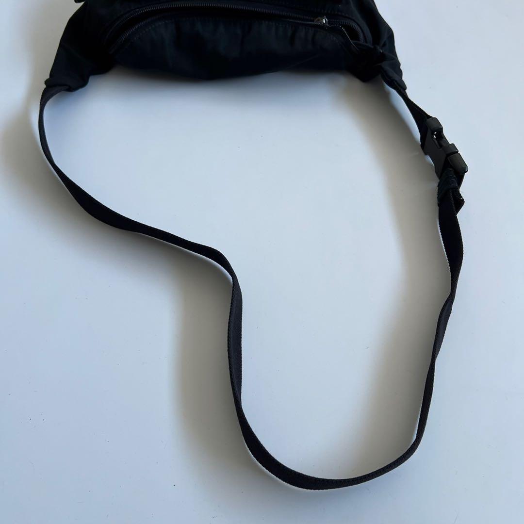 バッグ BALENCIAGA LOGO NYLON WAIST BODY BAG