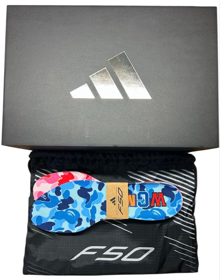 BAPE×adidas F50 Elite Firm Ground Boots