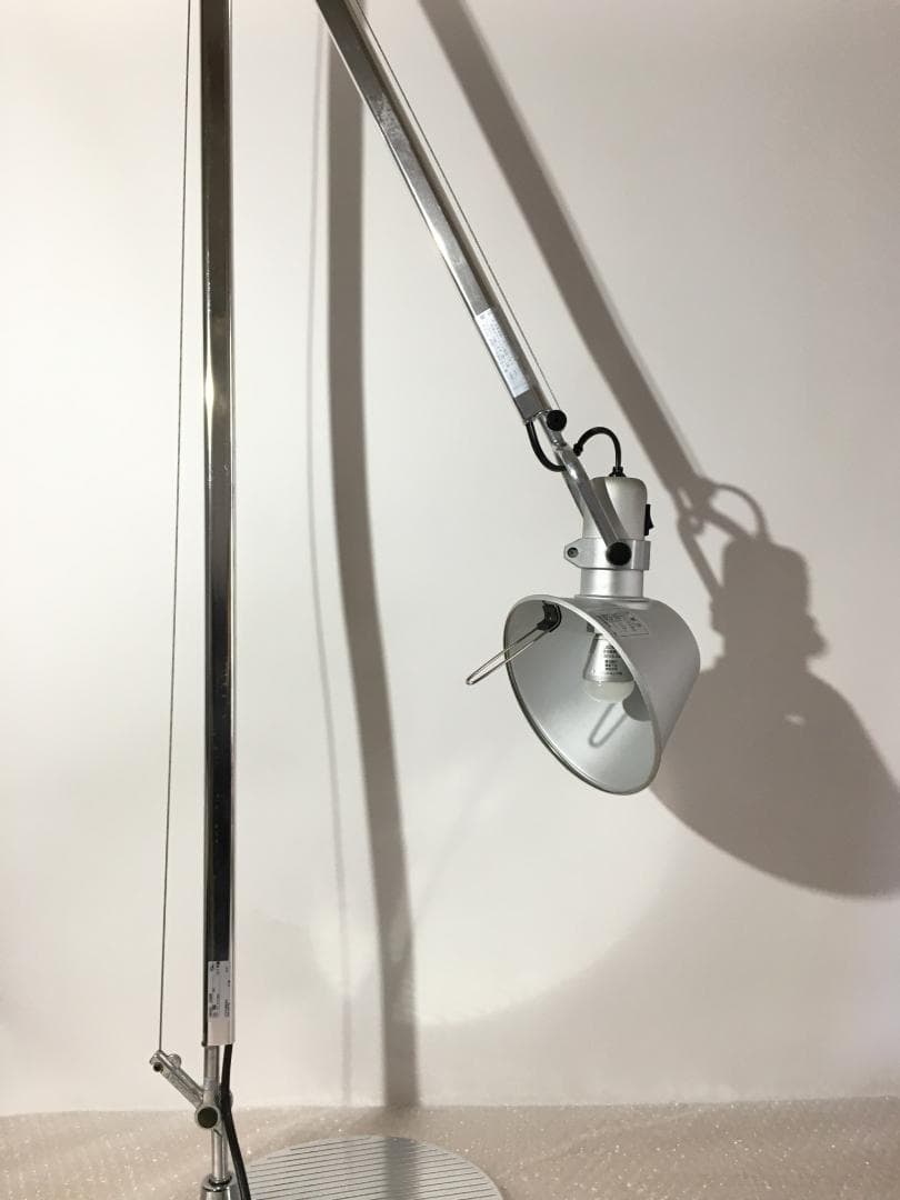 ○Artemide Tolomeo Reading Floor フロアライト照明