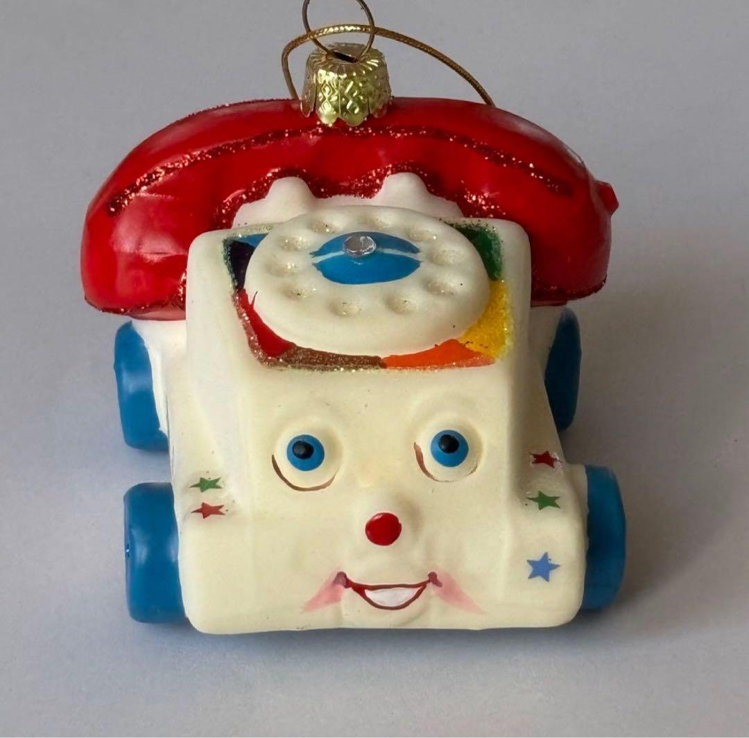 アスティエ クリスマスオーナメント　電話