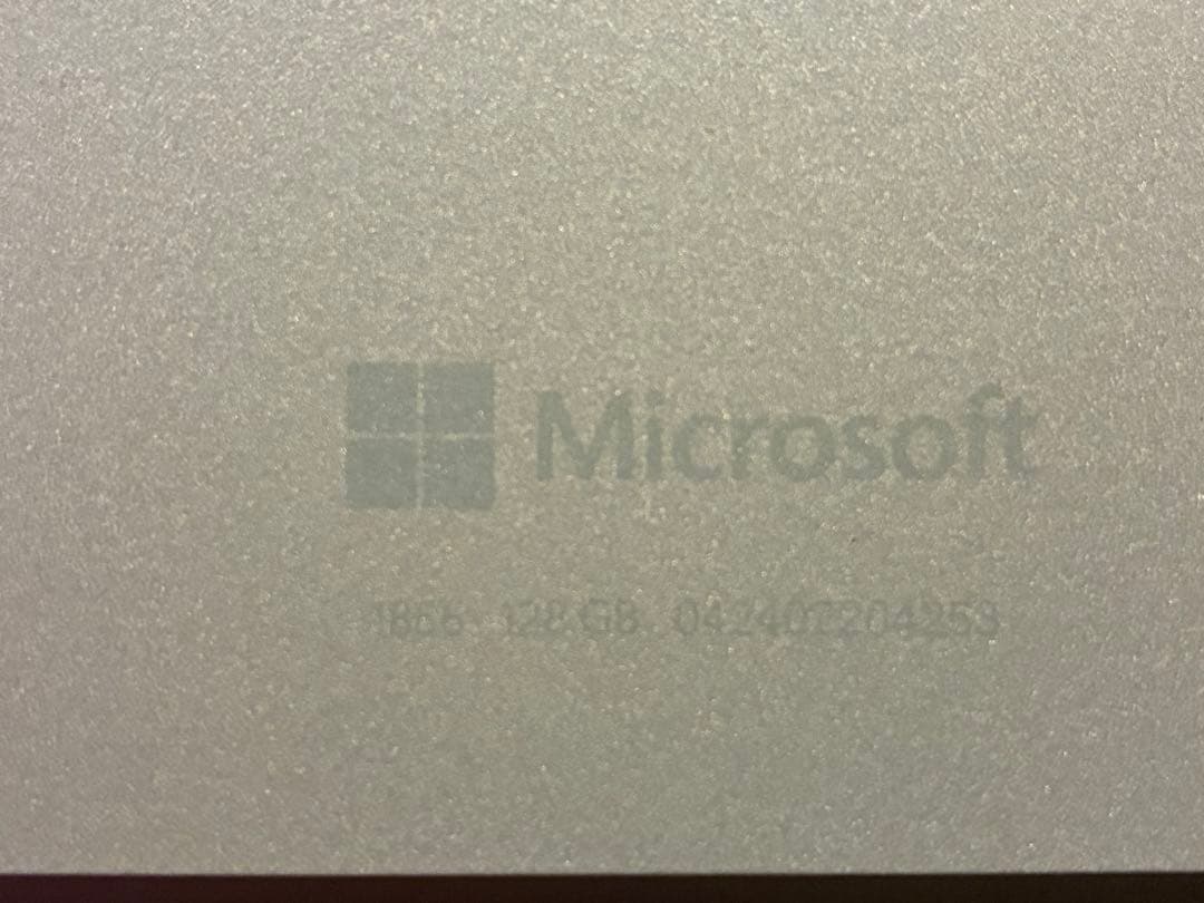 サーフェスプロ7 125GB