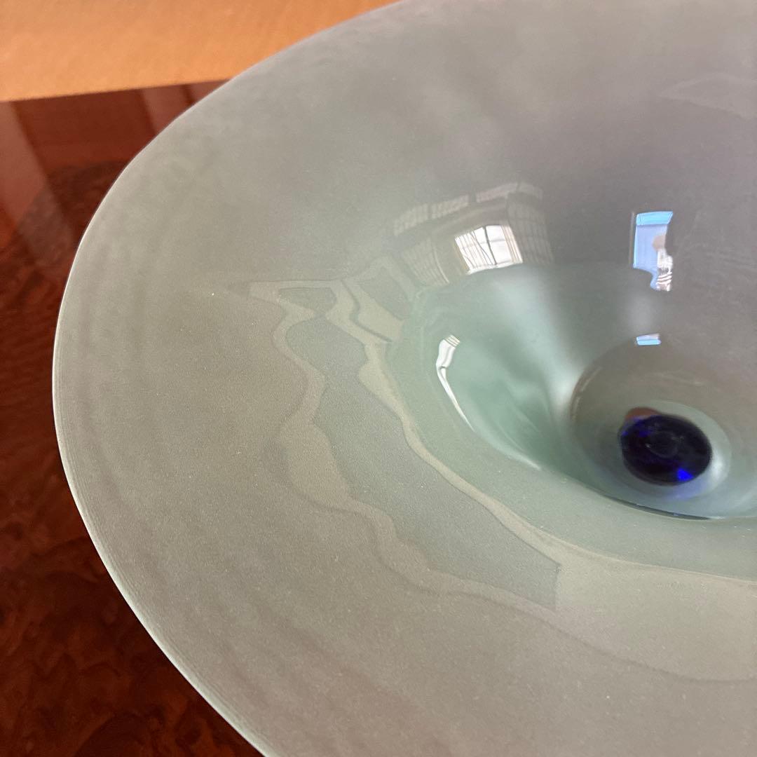 いけばな　小原流　池坊 大型硝子花器花入　華道　インテリア　オブジェ　スペイン製