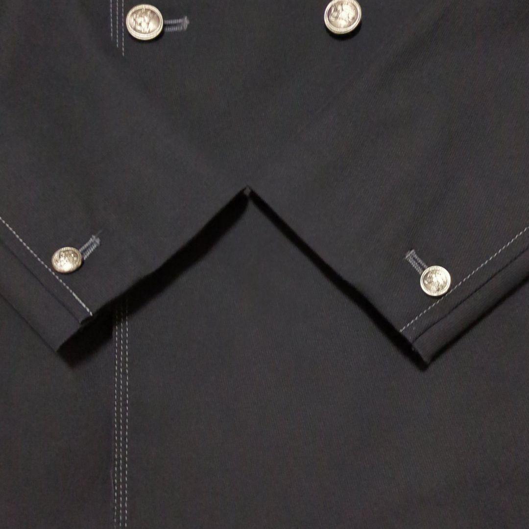 BURBERRY BLACK LABEL♦銀ボタン ノバチェック ジャケット M