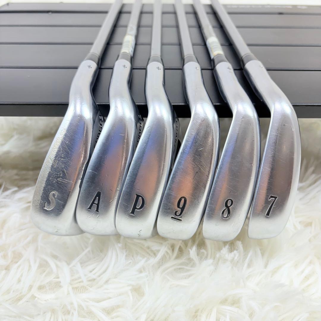 Callaway LEGACY レディースアイアンセット FLEX L 6本