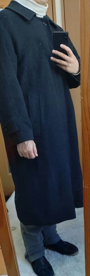 “Blicker 100% Cashmere Maxi Coat” ドイツ製