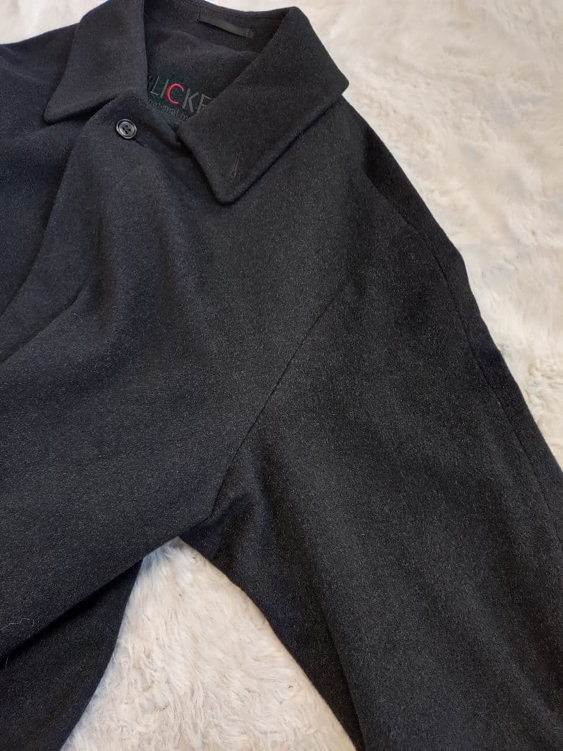 “Blicker 100% Cashmere Maxi Coat” ドイツ製