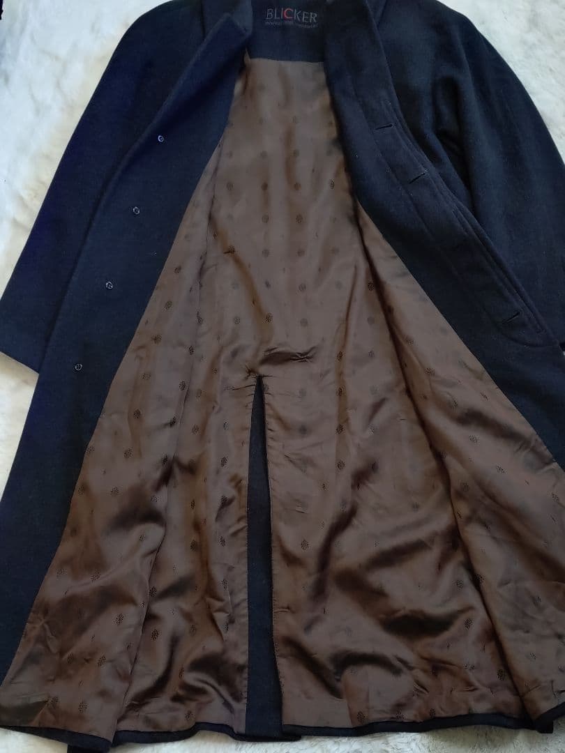 “Blicker 100% Cashmere Maxi Coat” ドイツ製