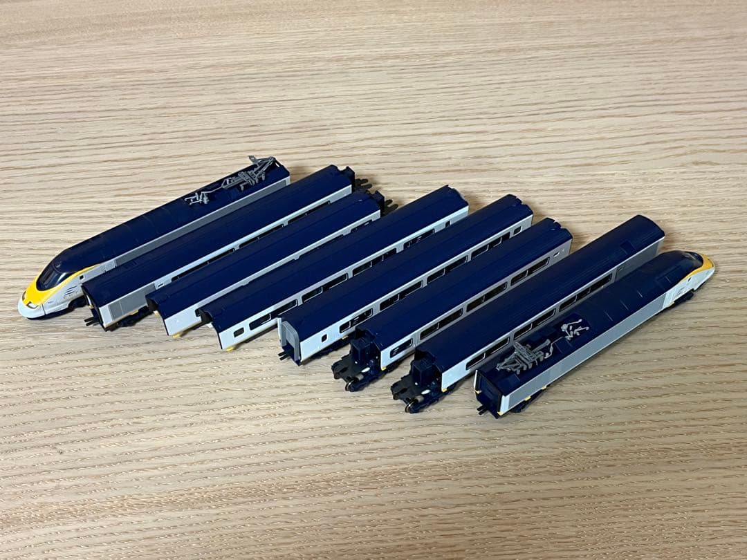 KATO ユーロスター 8両基本セット