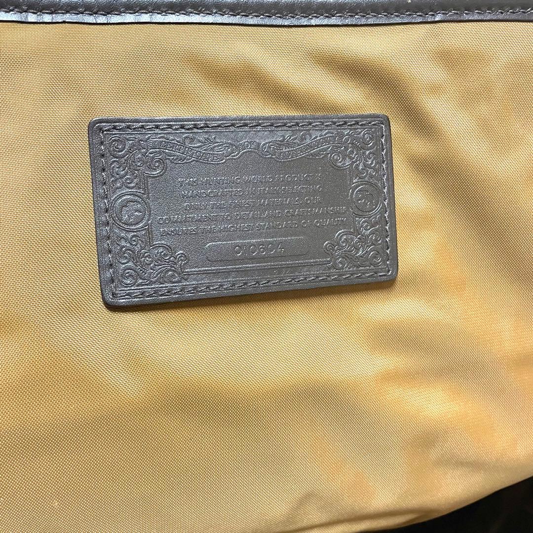 【極美品】ハンティングワールド バチューレザー メッセンジャーバッグ