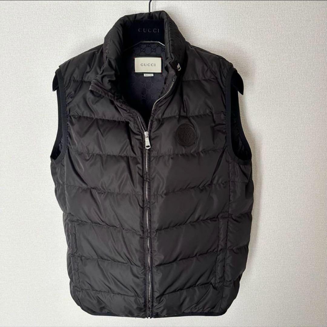 美品　グッチ　ダウンベスト　ベスト　メンズ　レディース　ユニセックス