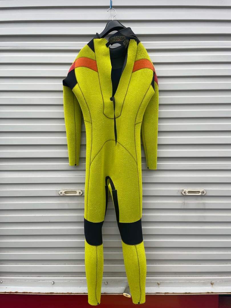 RASH WETSUITS セミドライ XL ウエットスーツ　5×3バックジップ