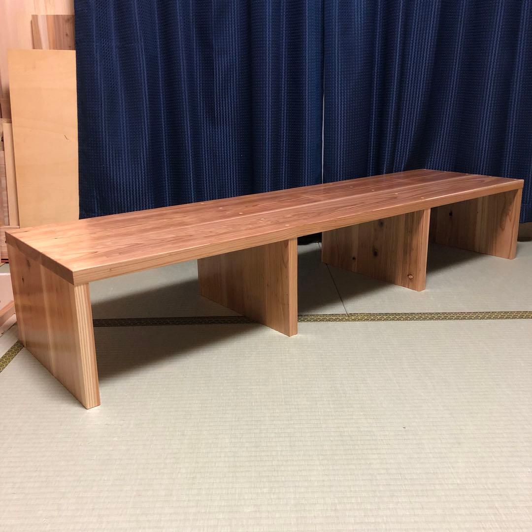 ハンドメイド　テレビ台　棚　オーダー受け付けます