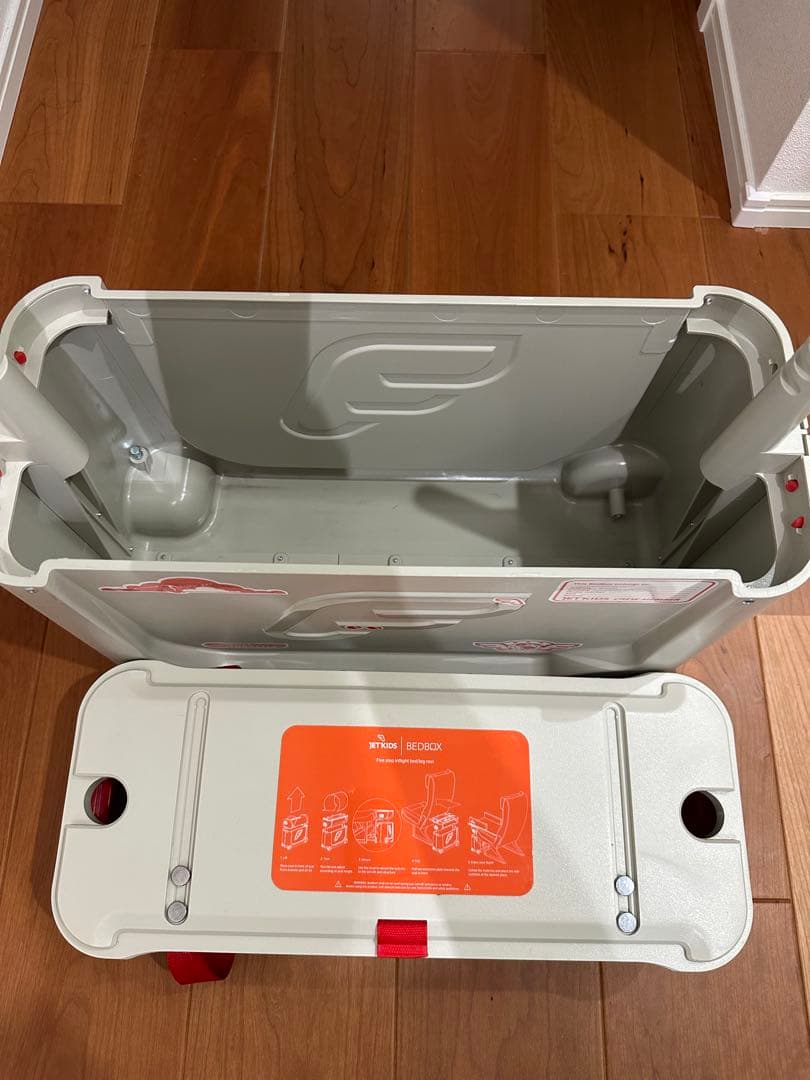 JETKIDS BEDBOX グレー