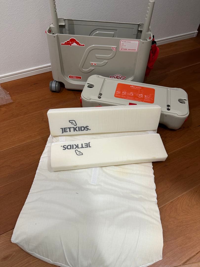 JETKIDS BEDBOX グレー
