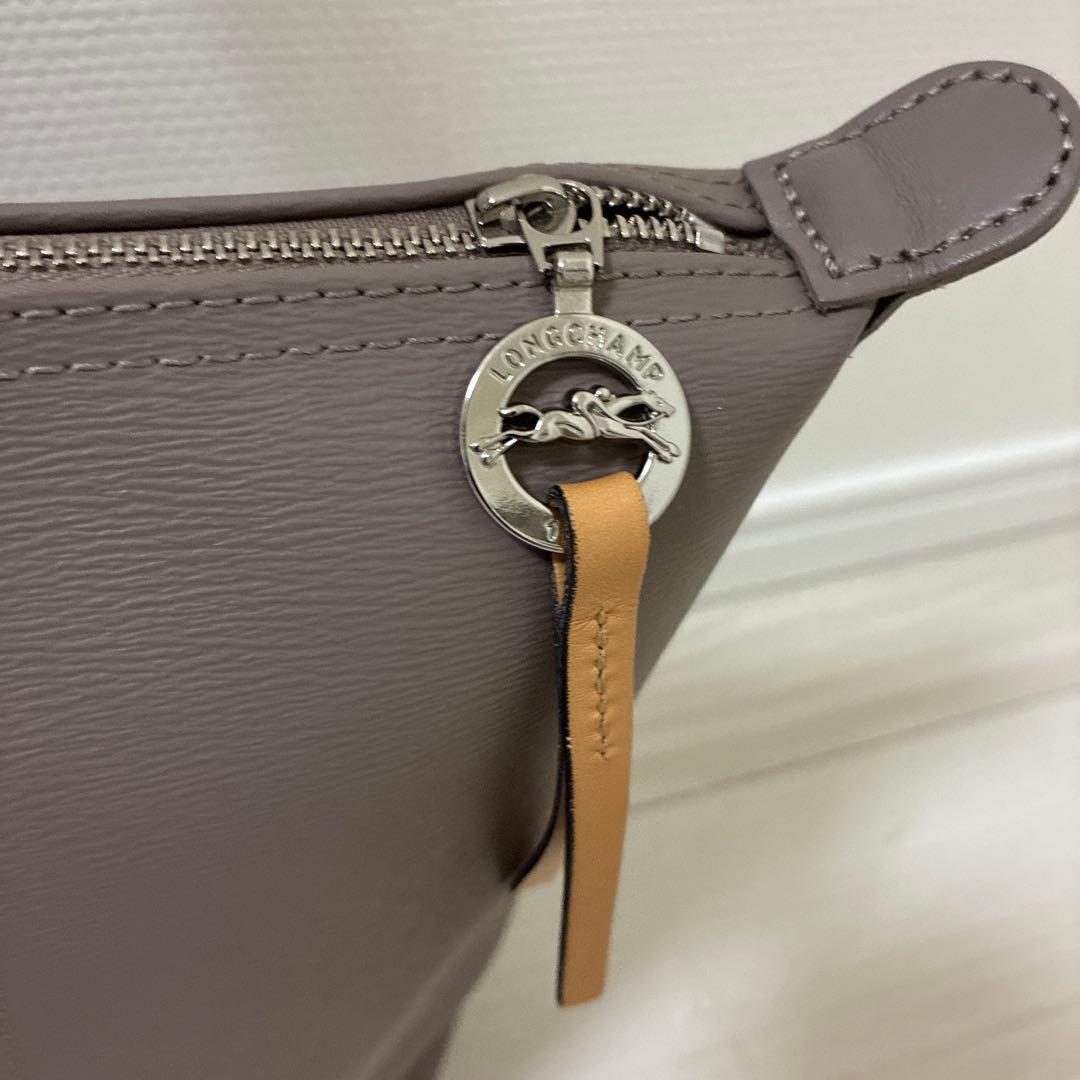 ロンシャン ルプリアージュシティ Mサイズ(トープ/TAUPE)