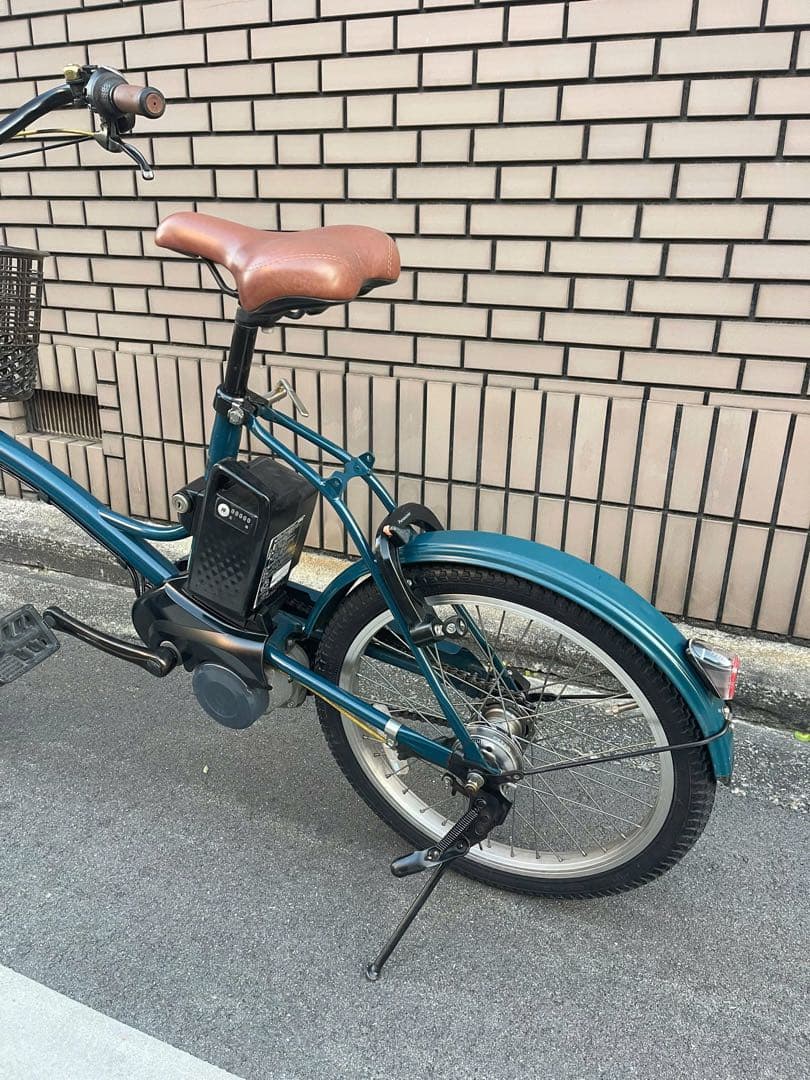 12Ahパナソニック電動アシスト自転車 シティタイプ