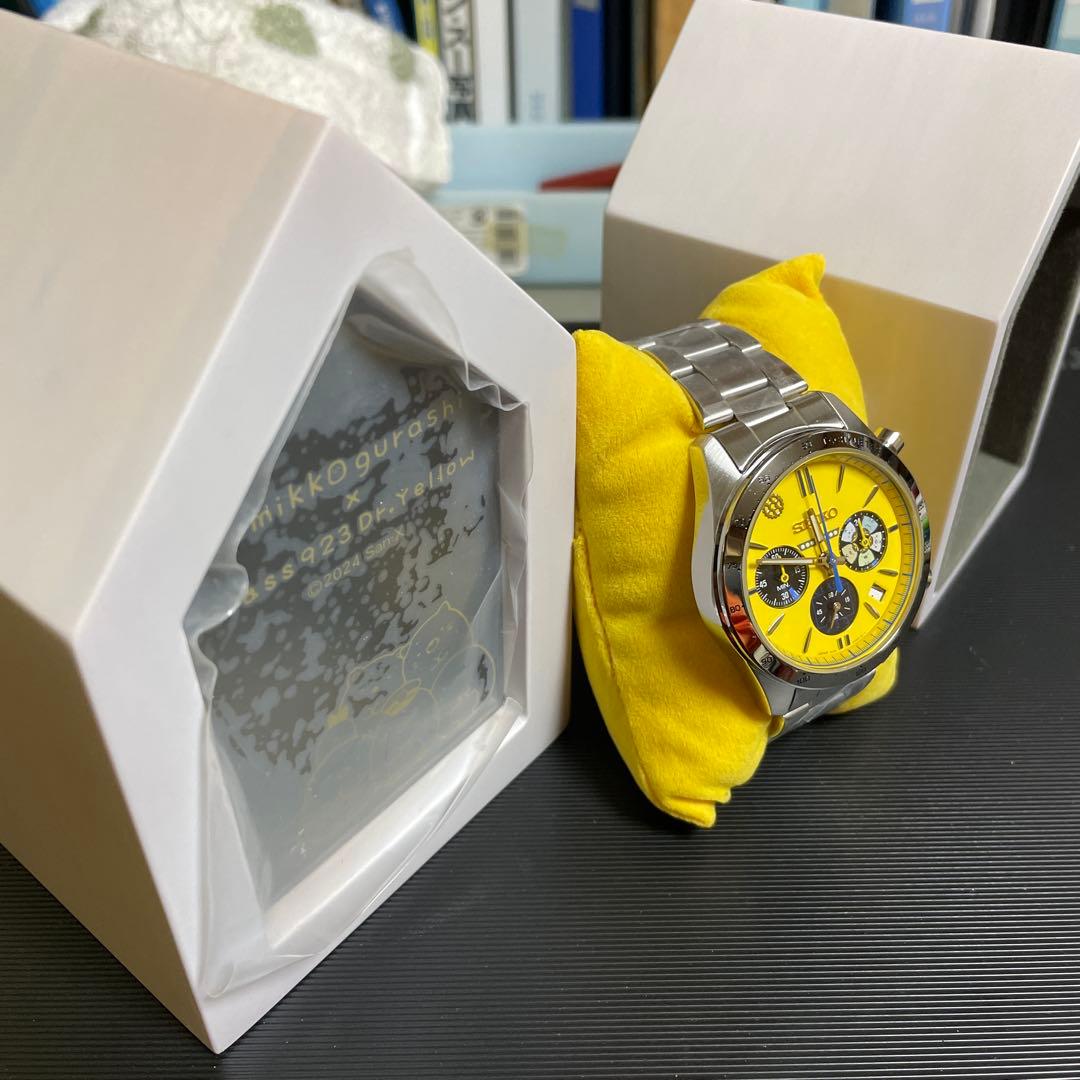すみっこぐらし✖︎ドクターイエローコラボウォッチ　SEIKO 新品未使用
