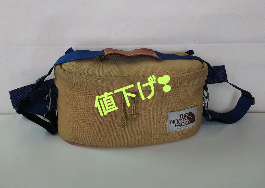 THE NORTH FACE カメラパック USA ビンテージ