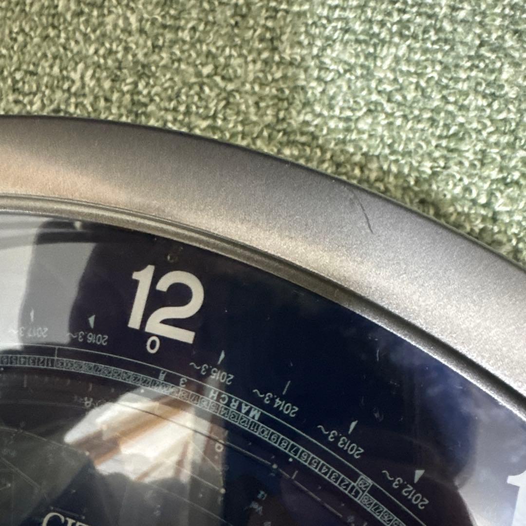 【希少品】CITIZEN コスモサイン 4MY602 星座盤付き掛時計