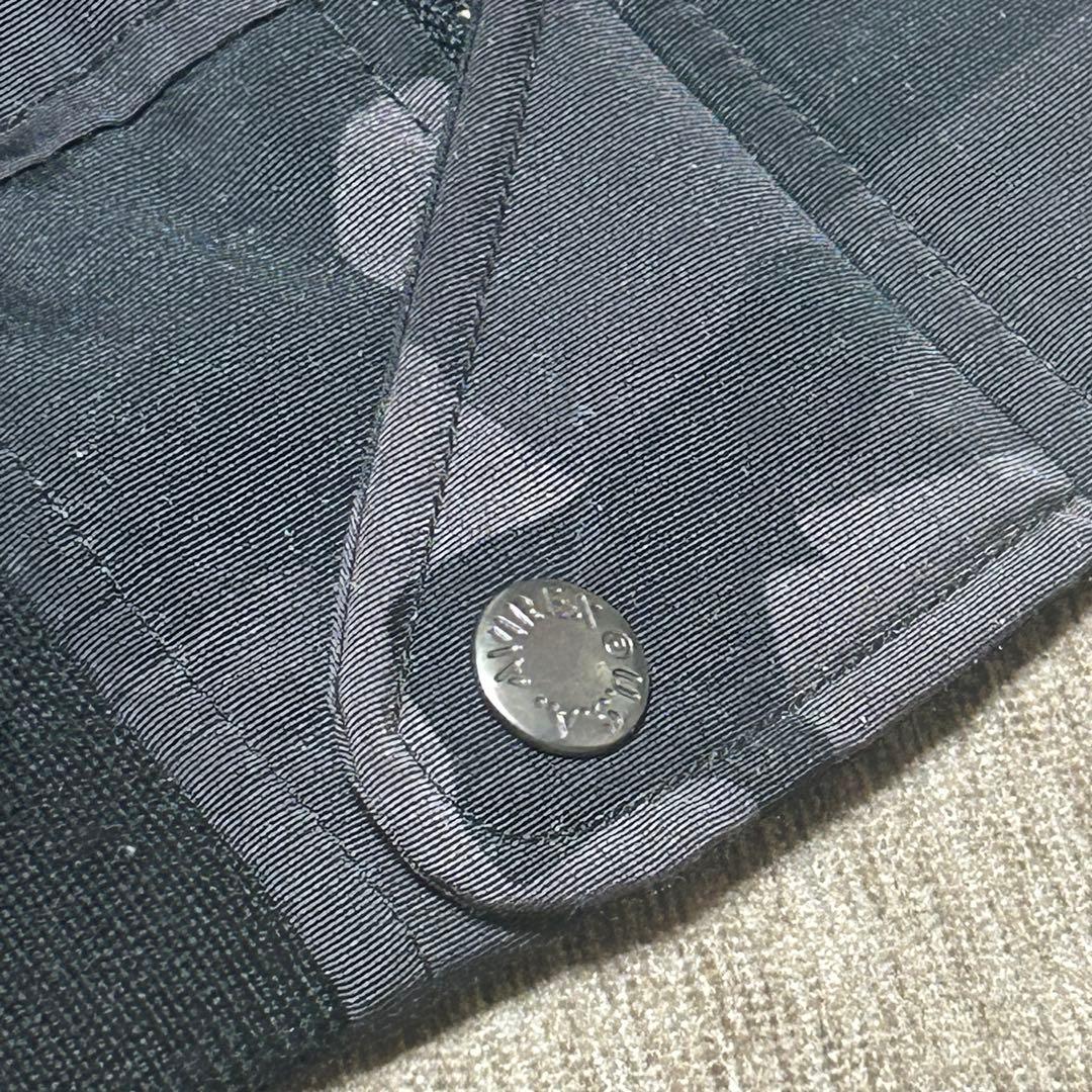 美品　AVIREX L-2B フライトジャケット　ワッペン　カモフラ　M