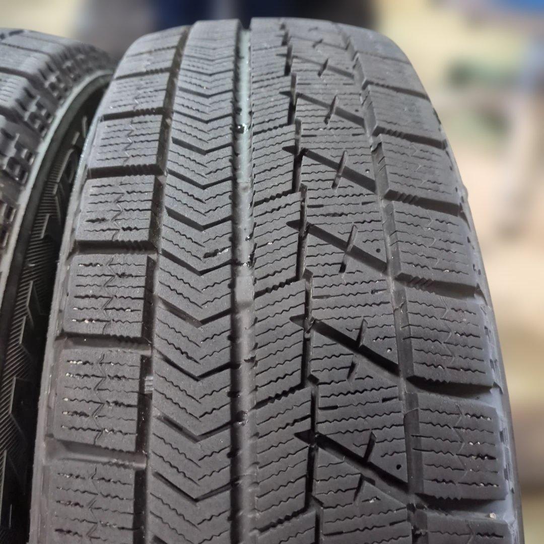 155/65R14 送料込み 4本 BLIZZAK VRX ムーヴ/ワゴンR