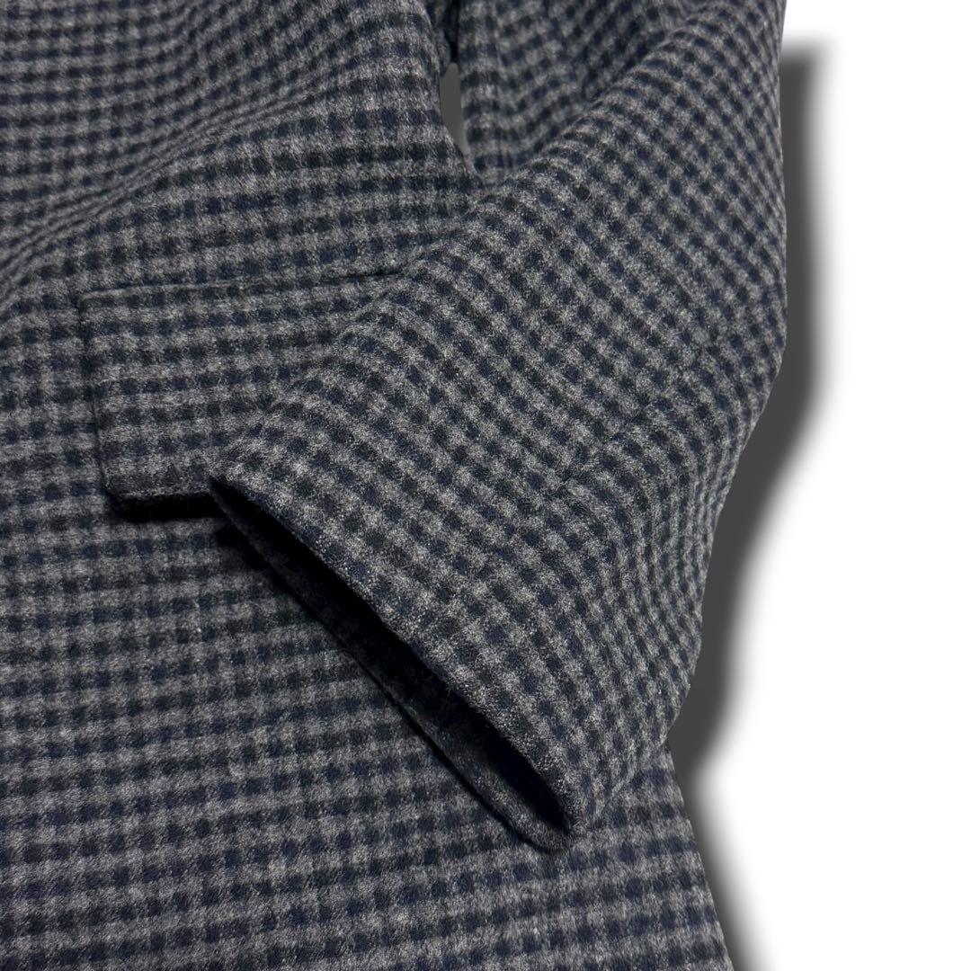 S級美品 ATON AIR DOUBLE MELTON LODEN COAT L