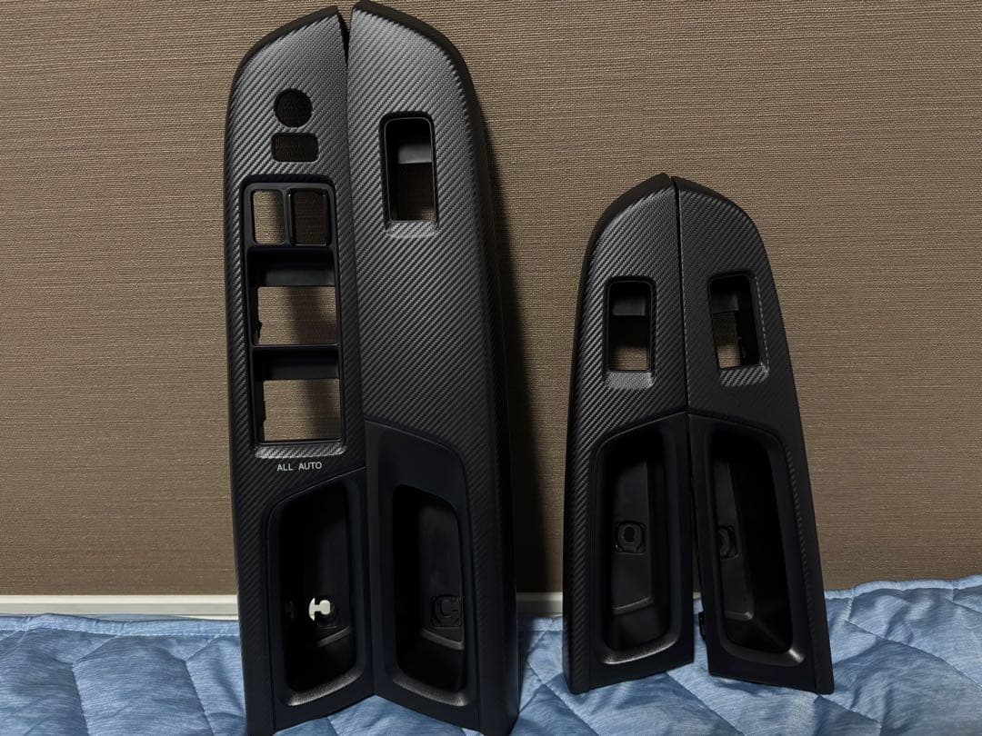 レヴォーグ WRX XV ウィンドウパネル マットカーボン調