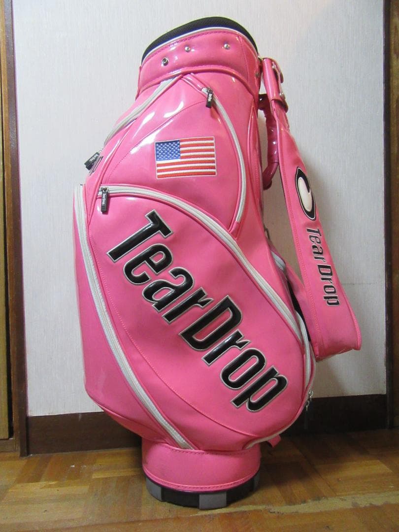 ★☆★ティアドロップ★Tear Drop★キャディ-バック★ピンク★☆★