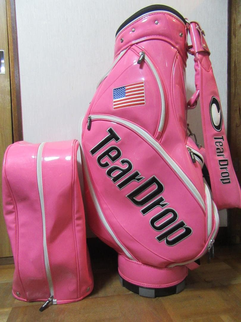 ★☆★ティアドロップ★Tear Drop★キャディ-バック★ピンク★☆★