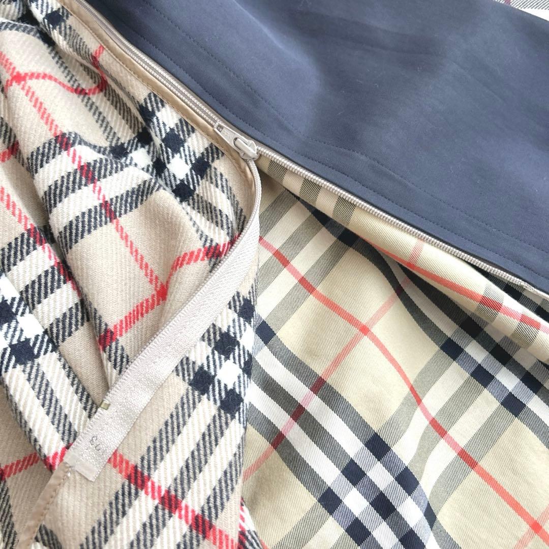 mame✨バーバリー トレンチコート メガチェック ライナー　Aライン