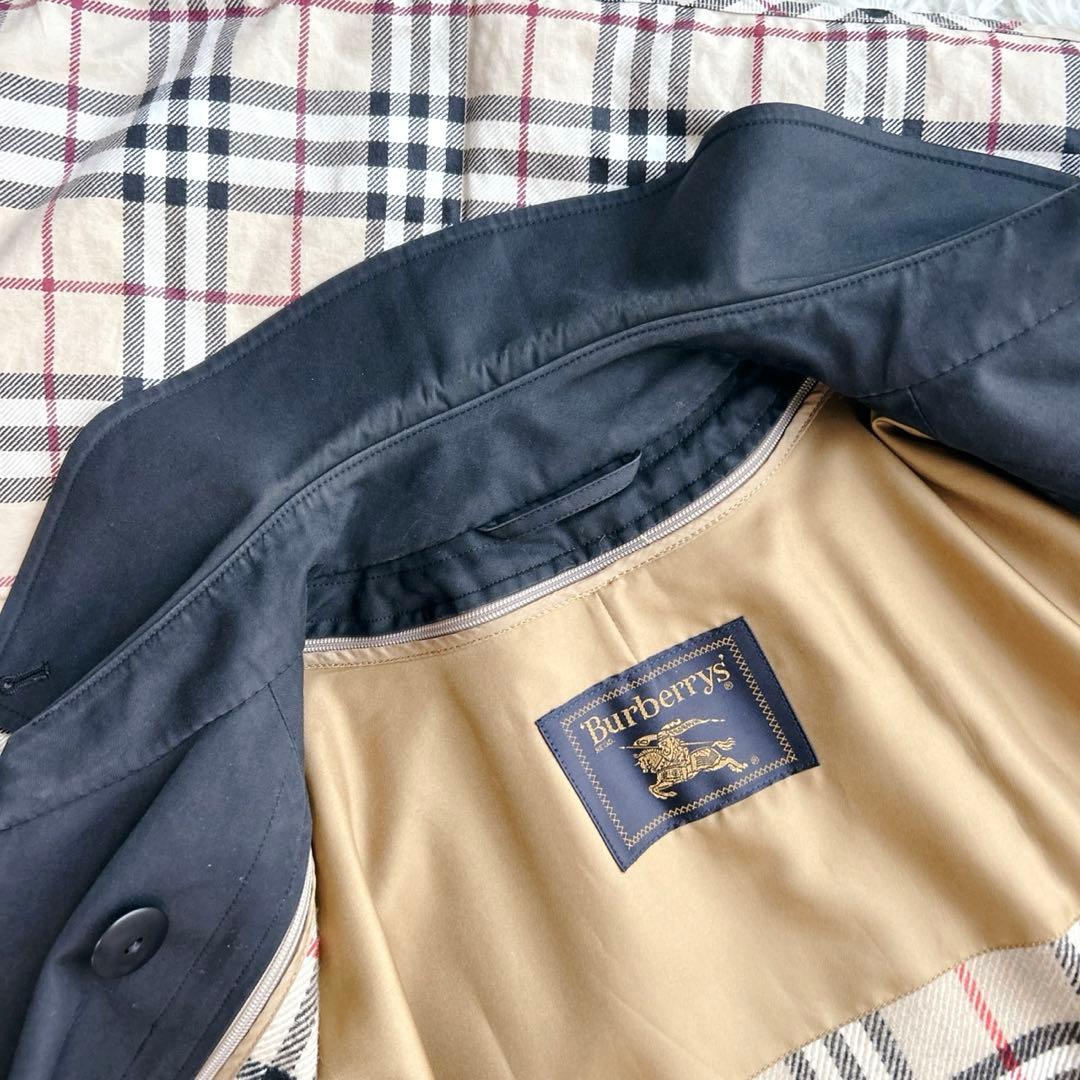 mame✨バーバリー トレンチコート メガチェック ライナー　Aライン