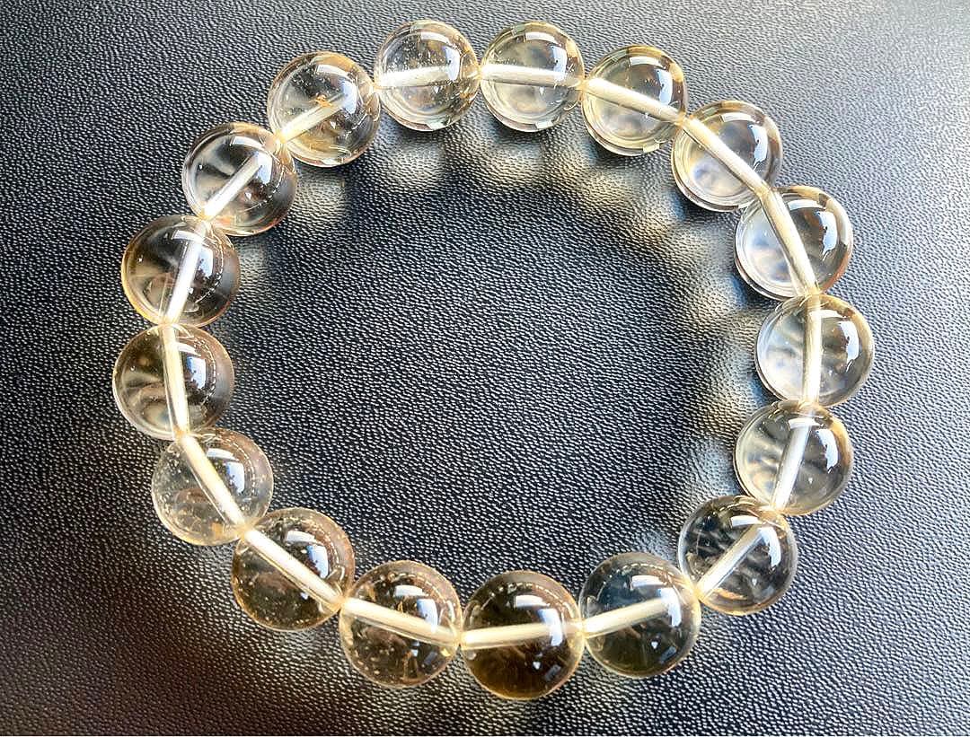 Infinity　夢幻品質　宝石クオリティ　光芒万丈のシトリン　天然未処理