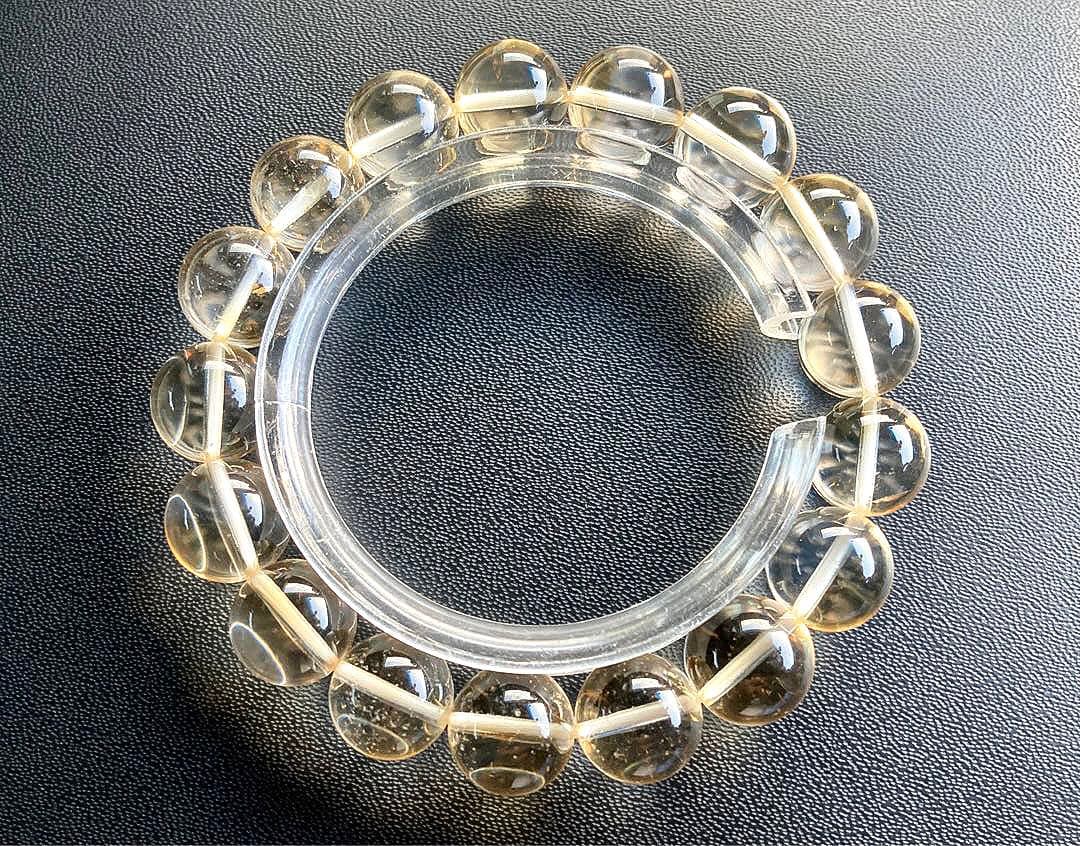 Infinity　夢幻品質　宝石クオリティ　光芒万丈のシトリン　天然未処理