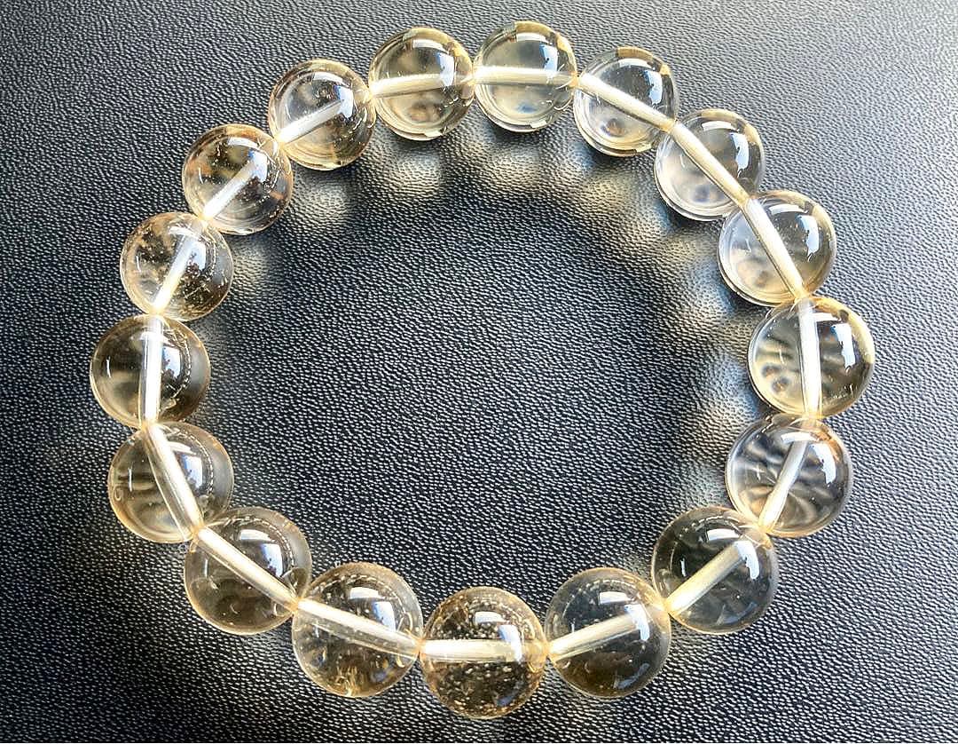 Infinity　夢幻品質　宝石クオリティ　光芒万丈のシトリン　天然未処理