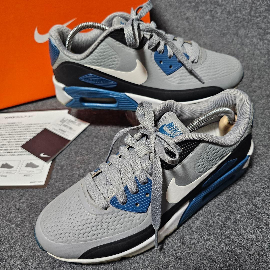 【ナイキゴルフ】AIR MAX 90 G ゴルフシューズ 23.5cmレディース