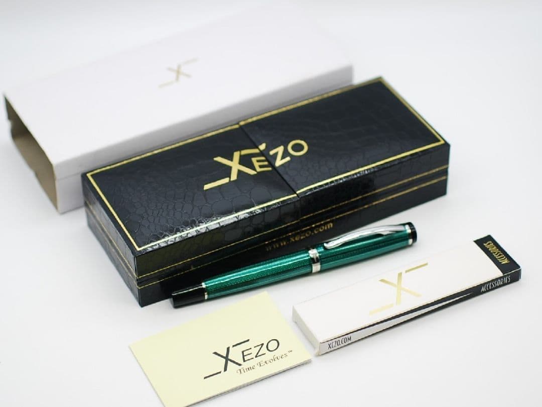 ZEXOジーゾ 万年筆 incognito インコグナイト細字フォレストグリーン