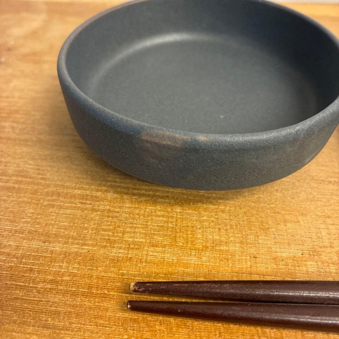 ひとし新品　陶器　陶芸作家　豆皿3枚　231