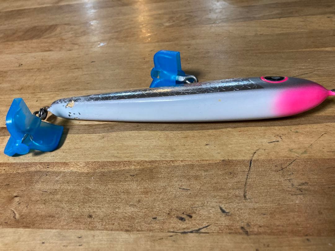 ローカルスタンダード　ダイブベイト210 ホワイトバック　ピンク