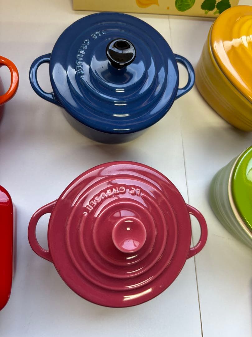 10個セット ル・クルーゼ LE CREUSET 食器 キッチン まとめ売り