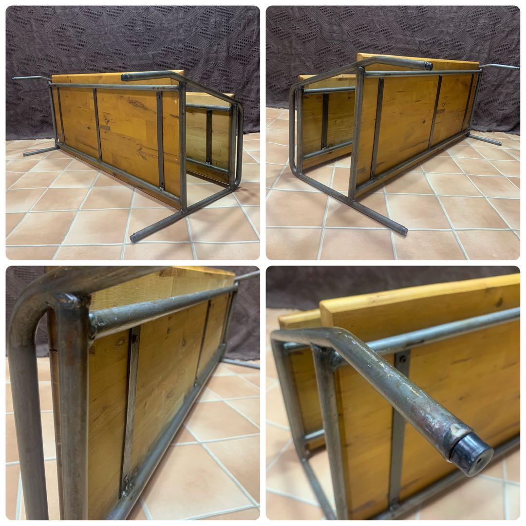 【廃盤希少品】アデペシュ コリル オープンシェルフ ラック TVボード シェルフ