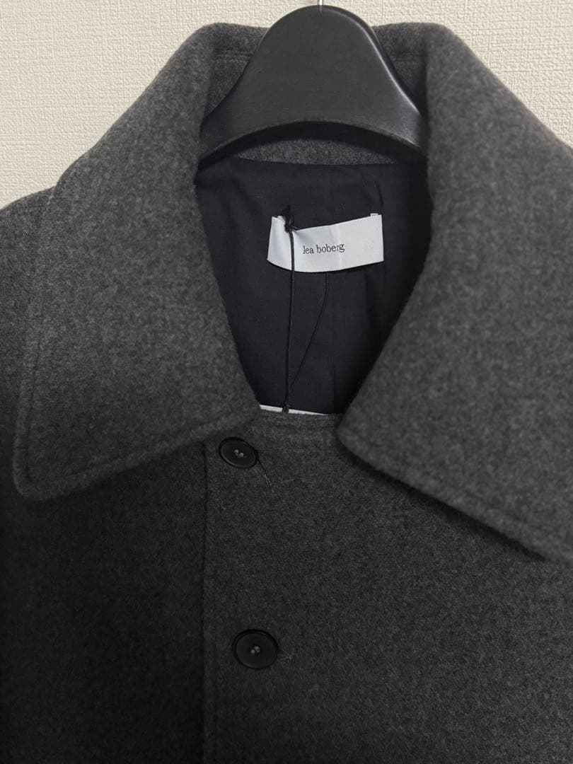 ジャケット・アウター Lea Boberg 25AW PC COAT Size3 Charcoal