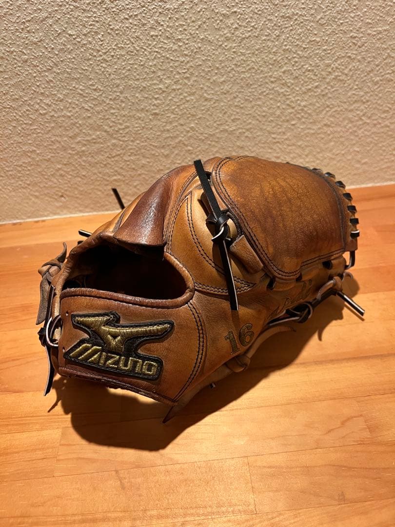 MIZUNO ミズノ 硬式用 投手用 グローブ 即使用可 ピッチャー　即購入禁止
