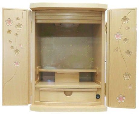 家具調　上置き仏壇