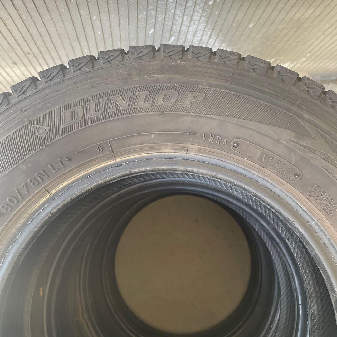 Ai　ウインターマックス 145/80R12 LT 21年製　4本送料込み