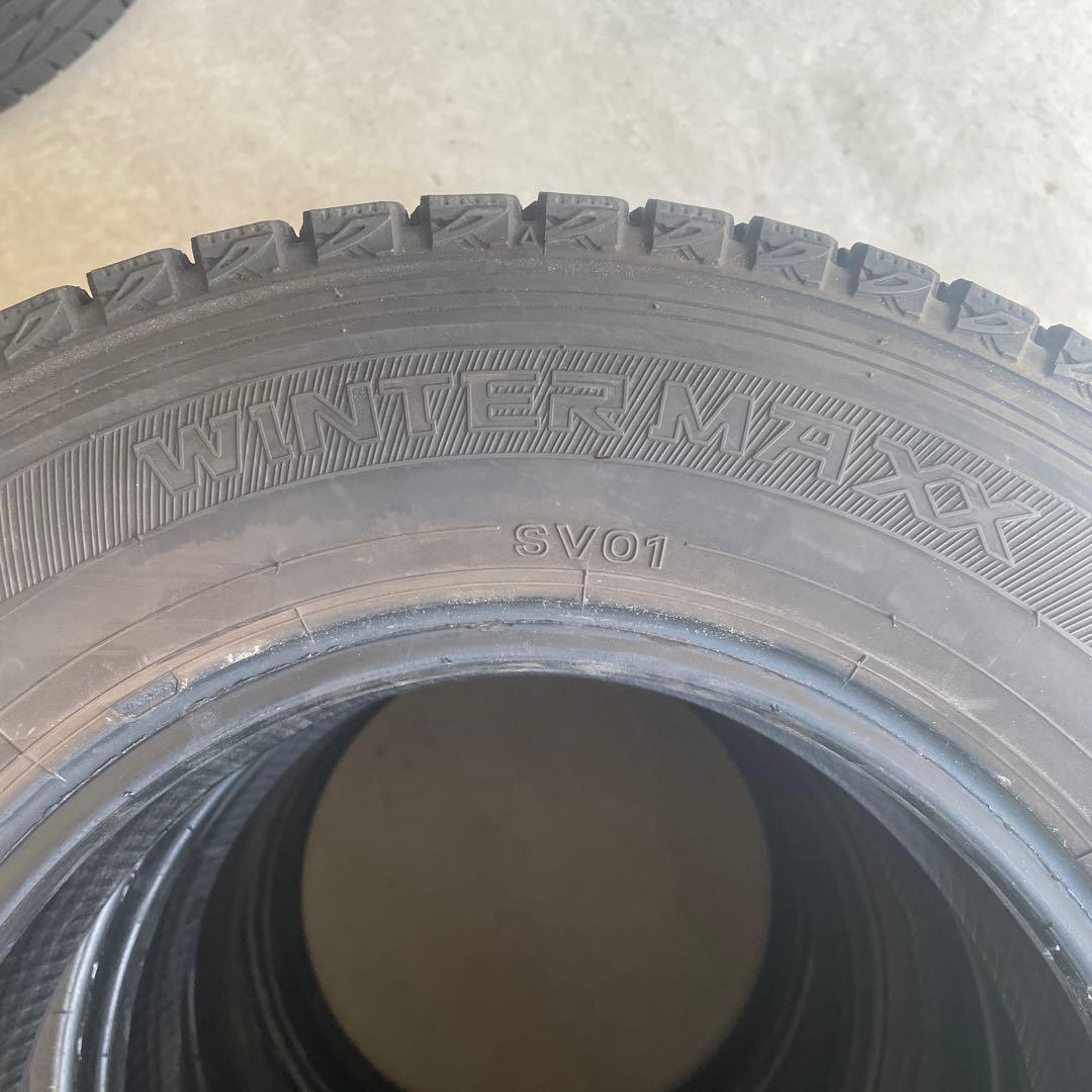 Ai　ウインターマックス 145/80R12 LT 21年製　4本送料込み