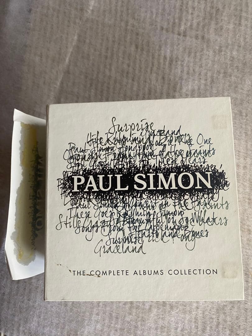 PAUL SIMON ポール・サイモンcomplete box(14album)