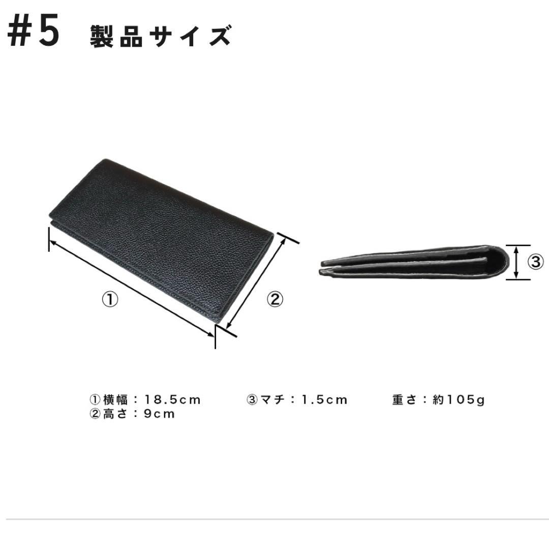 A*r様 HushTug ピュアシュリンクレザー ロングウォレット (ゴールドZ