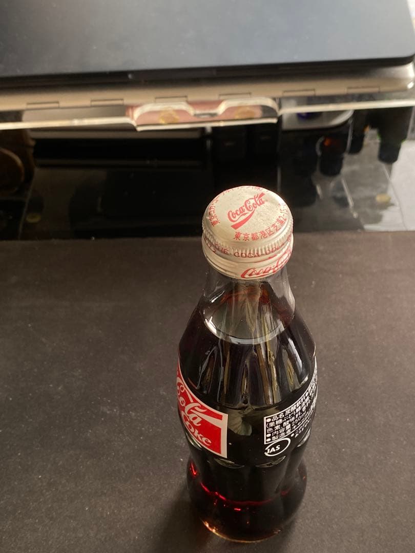【未開栓!】ヴィンテージ コカコーラ1956年エンボス加工US製CocaCola