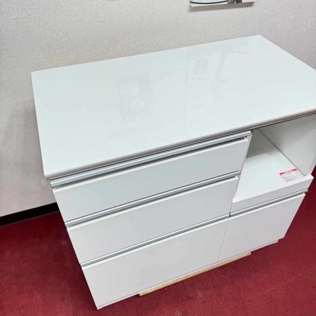 東京23区送料無料　美品ニトリレンジボード　幅900mm　洗浄/除菌済み