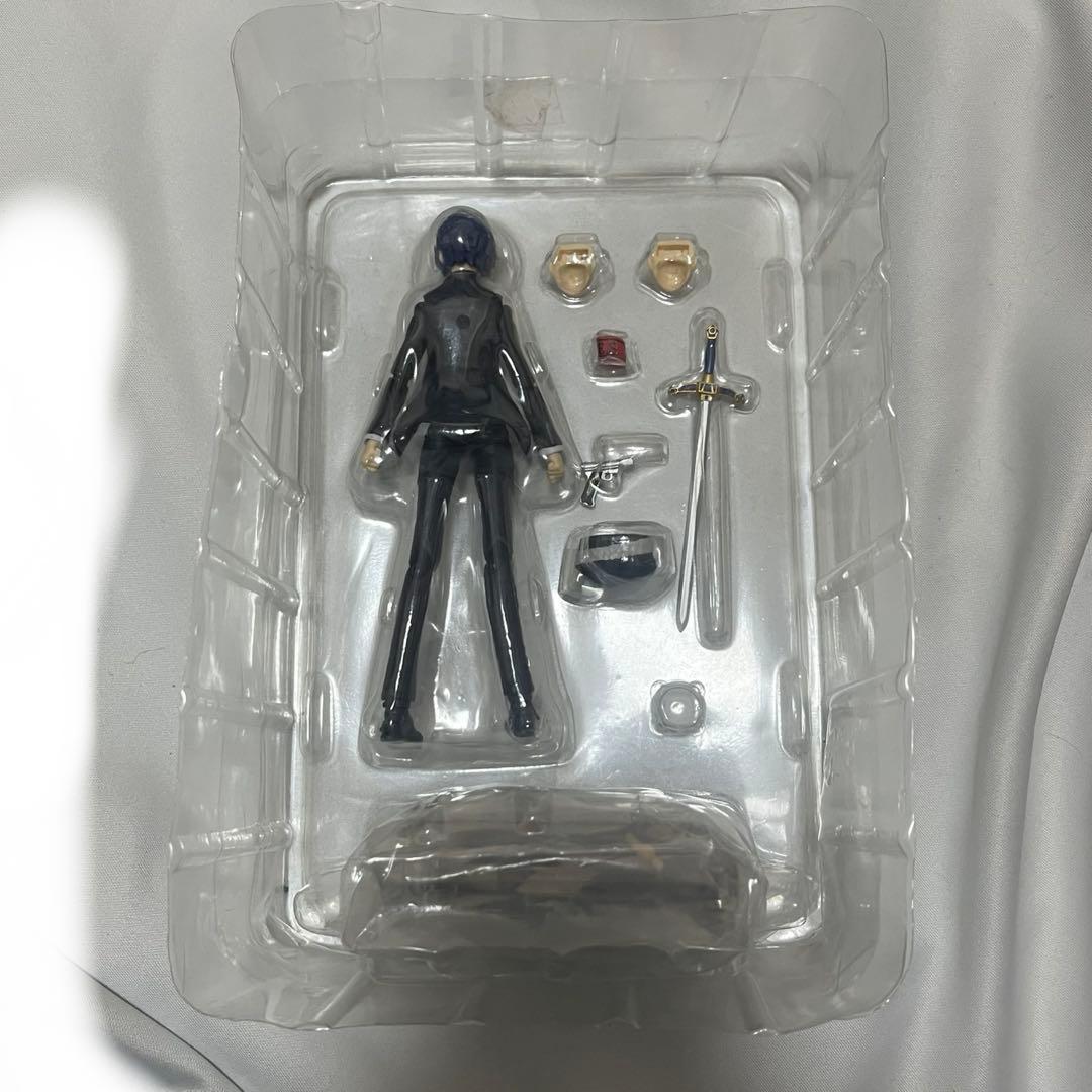 figma ペルソナ3 主人公 結城理 #322 ハコ痛み多